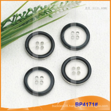 Polyester button/Plastic button/Resin Shirt button for Coat BP4171